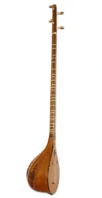 سه تار مفاخری سوخته کاری